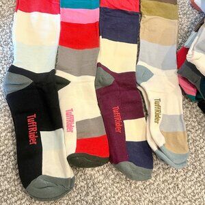 New TuffRider Knee High Boot Socks - 78 Pairs! - Lot for Resale/Awards/Gifts